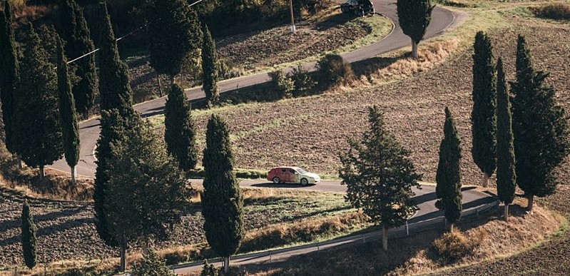 Škoda Octavia Covered Italy